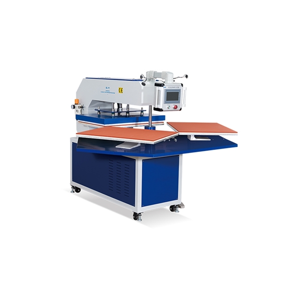 Three station automatic hot stamping machine